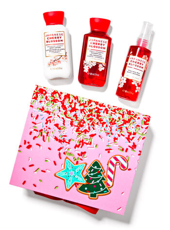 Japanese Cherry Blossom gifts featured gift set offers Bath & Body Works1